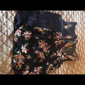 Express clothing tank tops